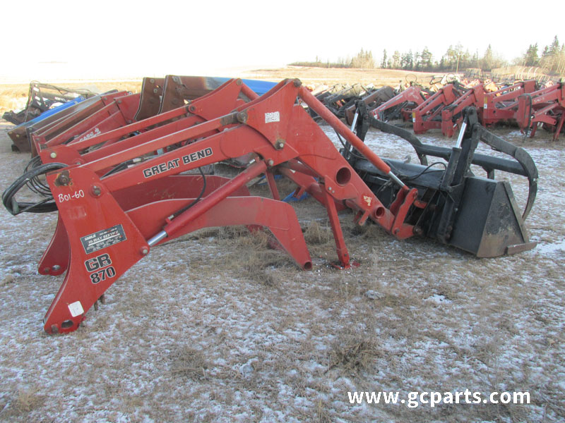 870 LOADER 8FT W/ GRAPPLE